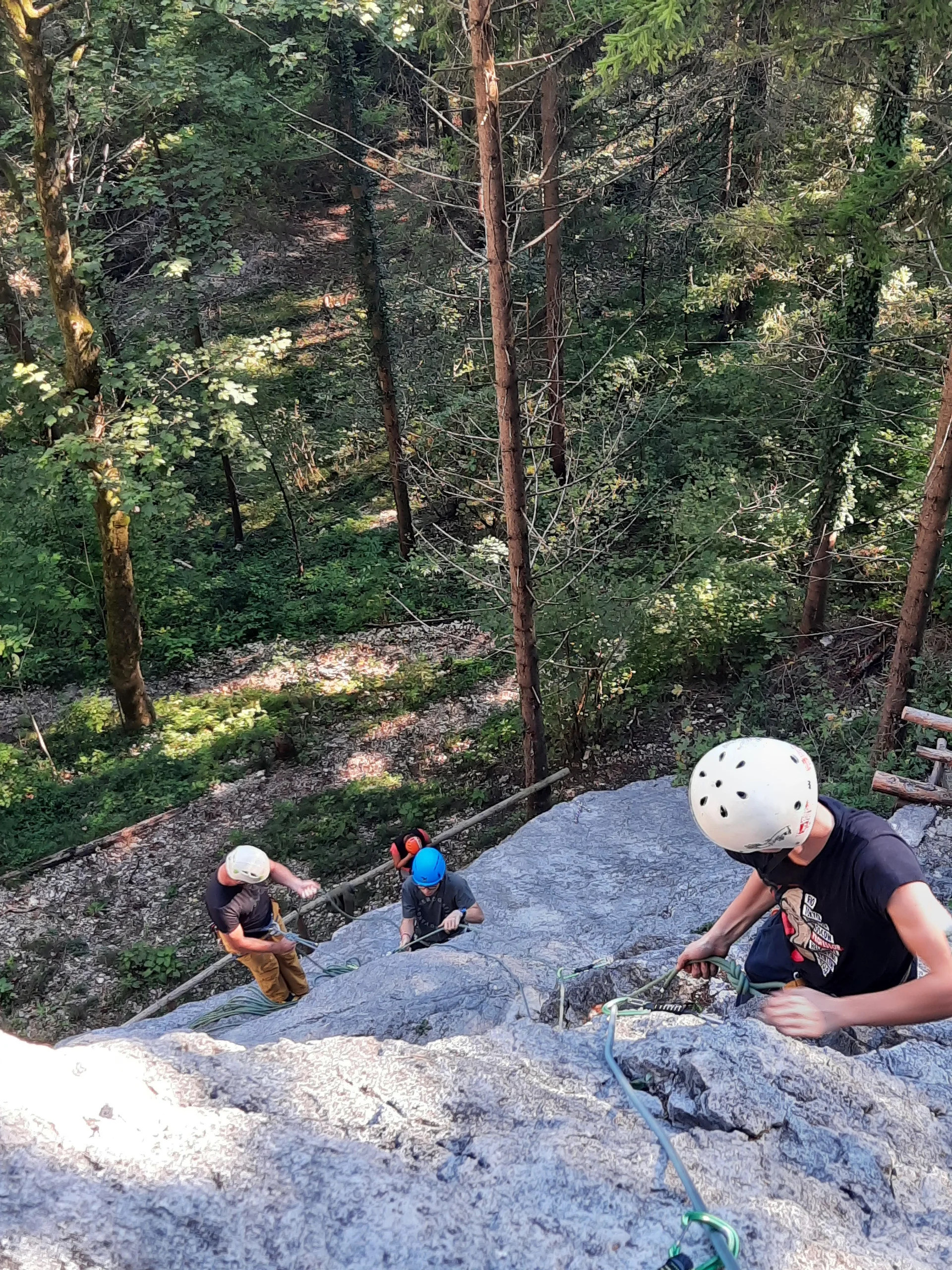 Mehrseillängenklettern | © Bergfreunde München/TAN
