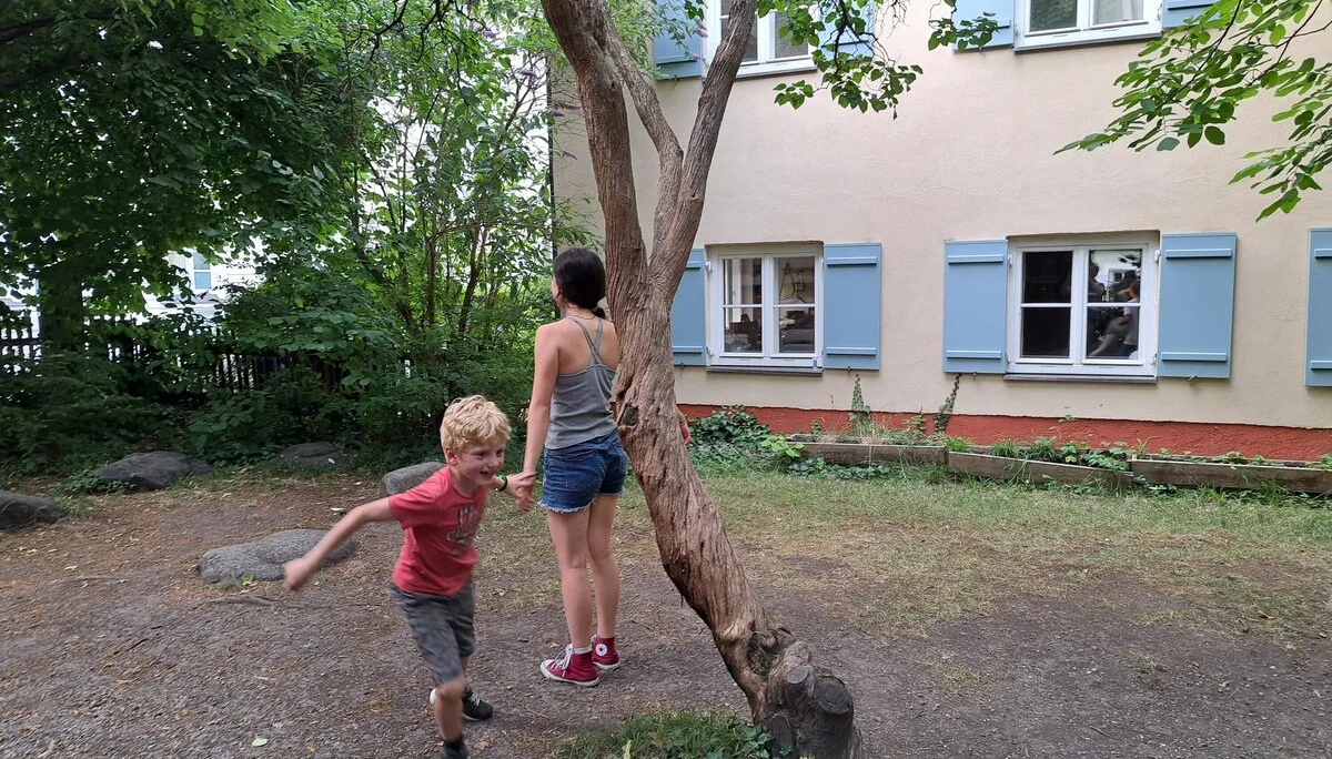 Verstecken im Garten | © Bergfreunde München/TAN