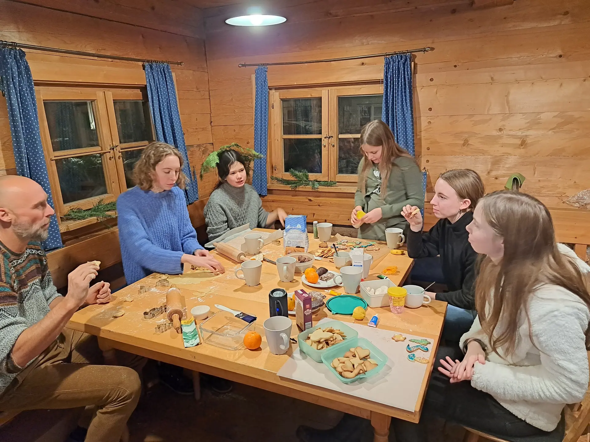 Weihnachtsfeier 2022 | © Bergfreunde München/TAN