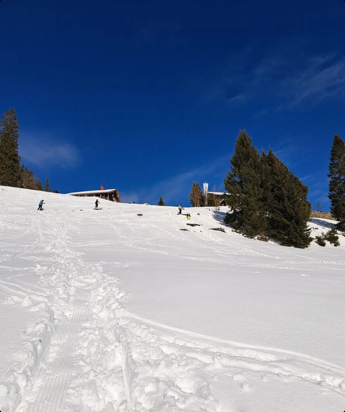 Aufstieg zur unteren Firstalm | © Bergfreunde München/TAN