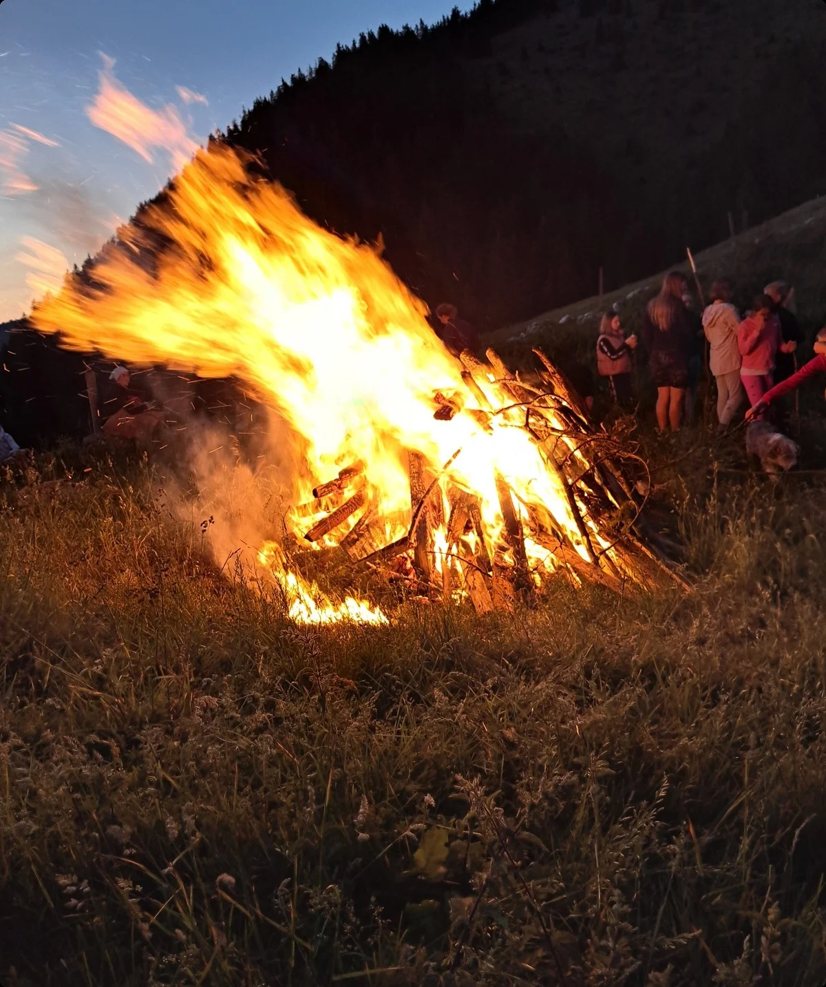 Sonnwendfeier | © Bergfreunde München/TAN