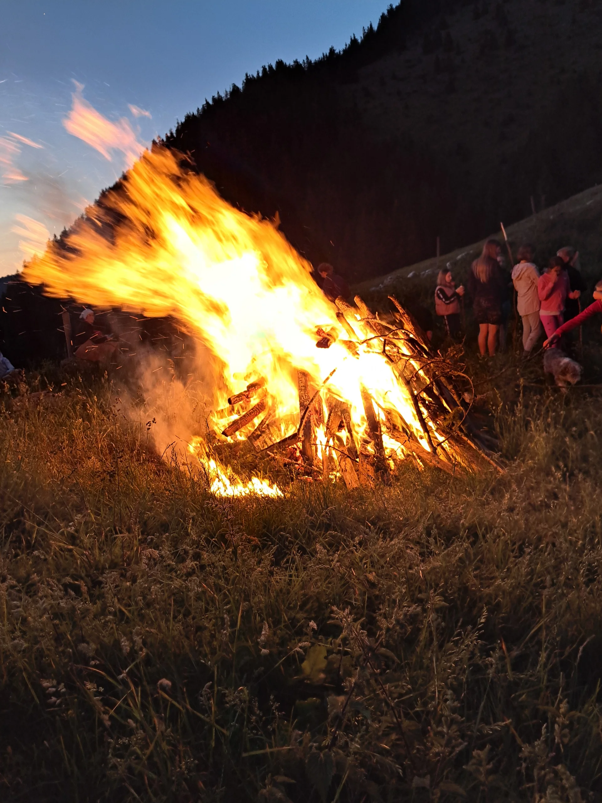 Sonnwendfeier | © Bergfreunde München/TAN