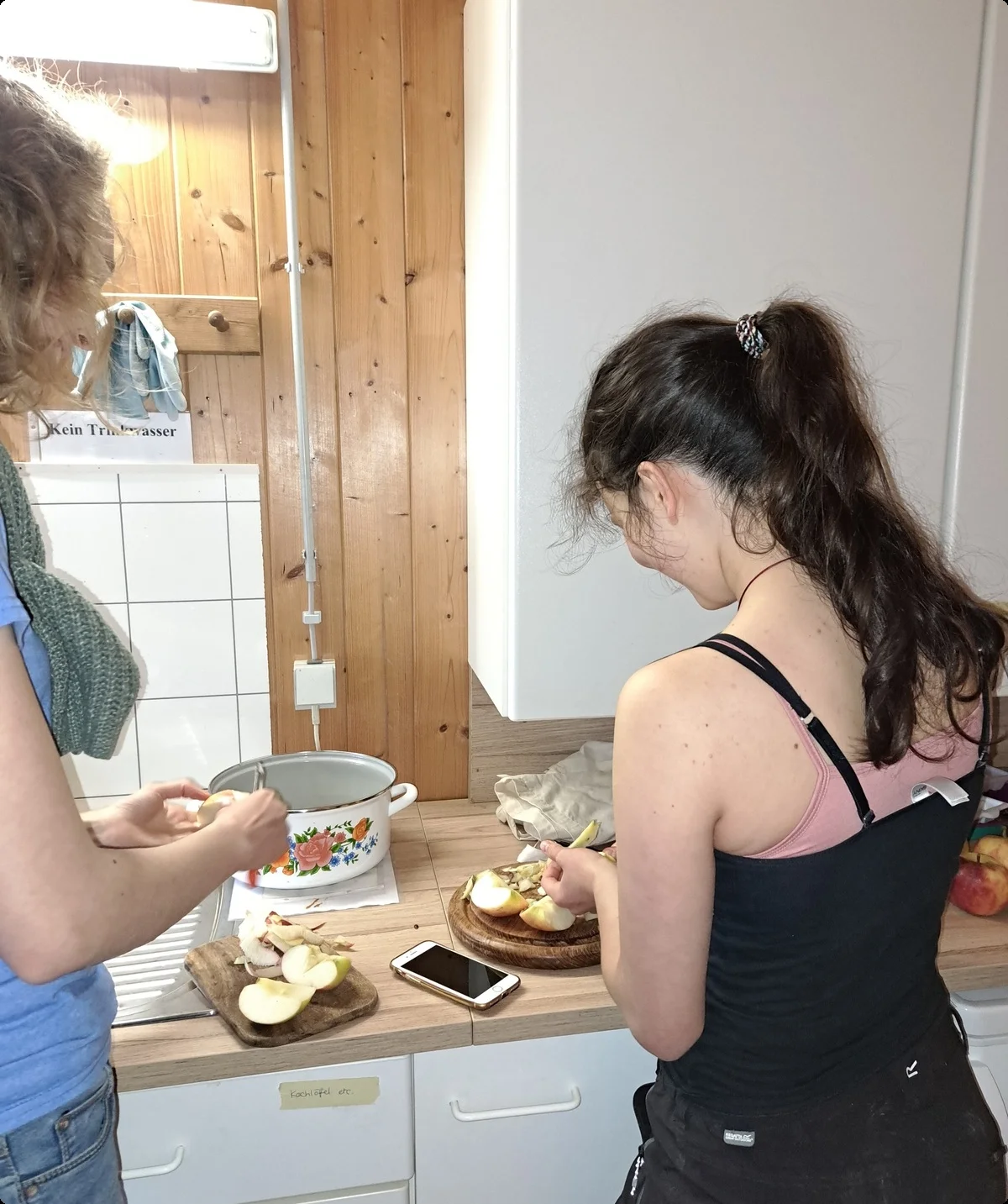 Kochen auf der Alm | © Bergfreunde München/TAN