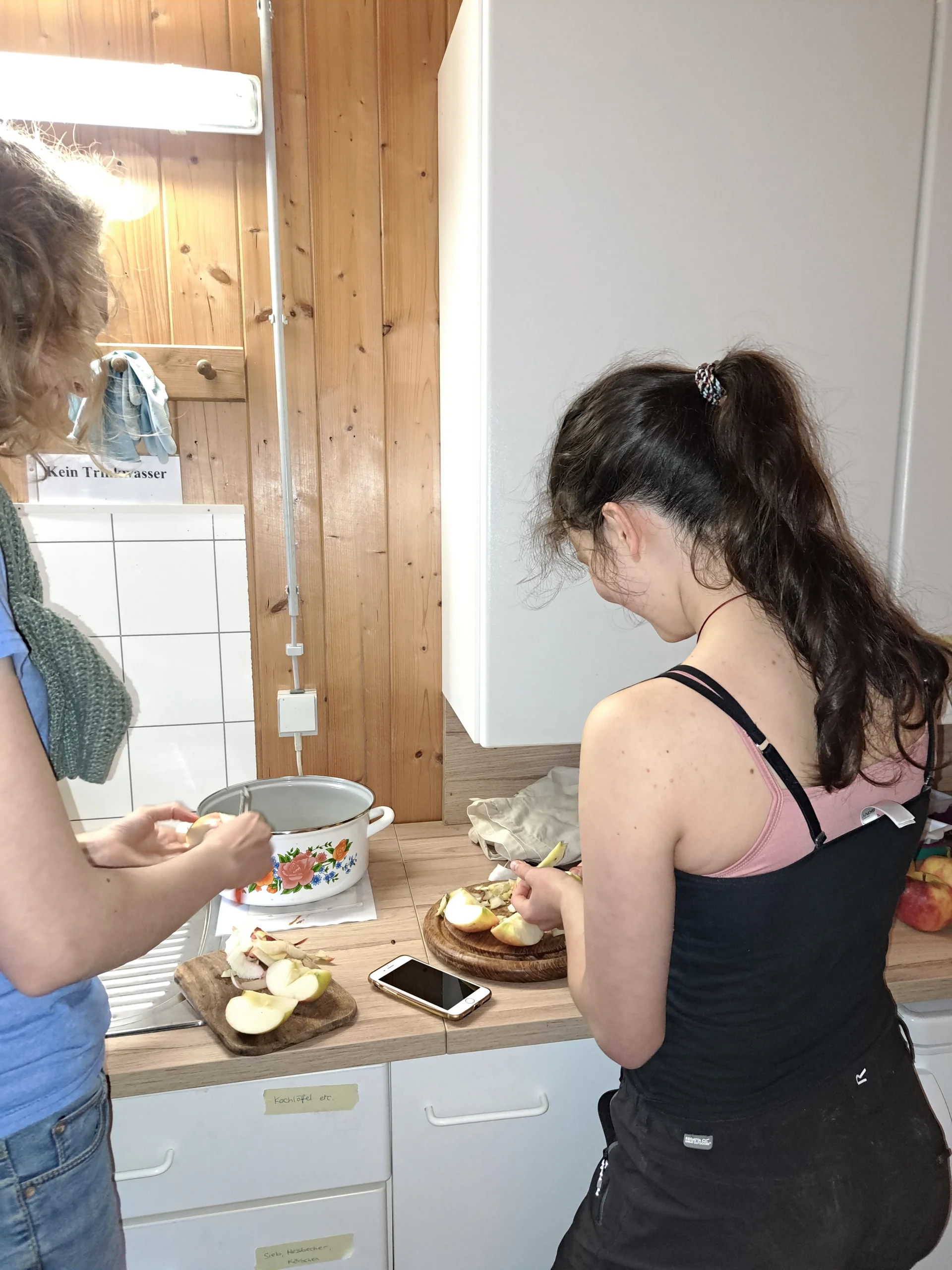 Kochen auf der Alm | © Bergfreunde München/TAN