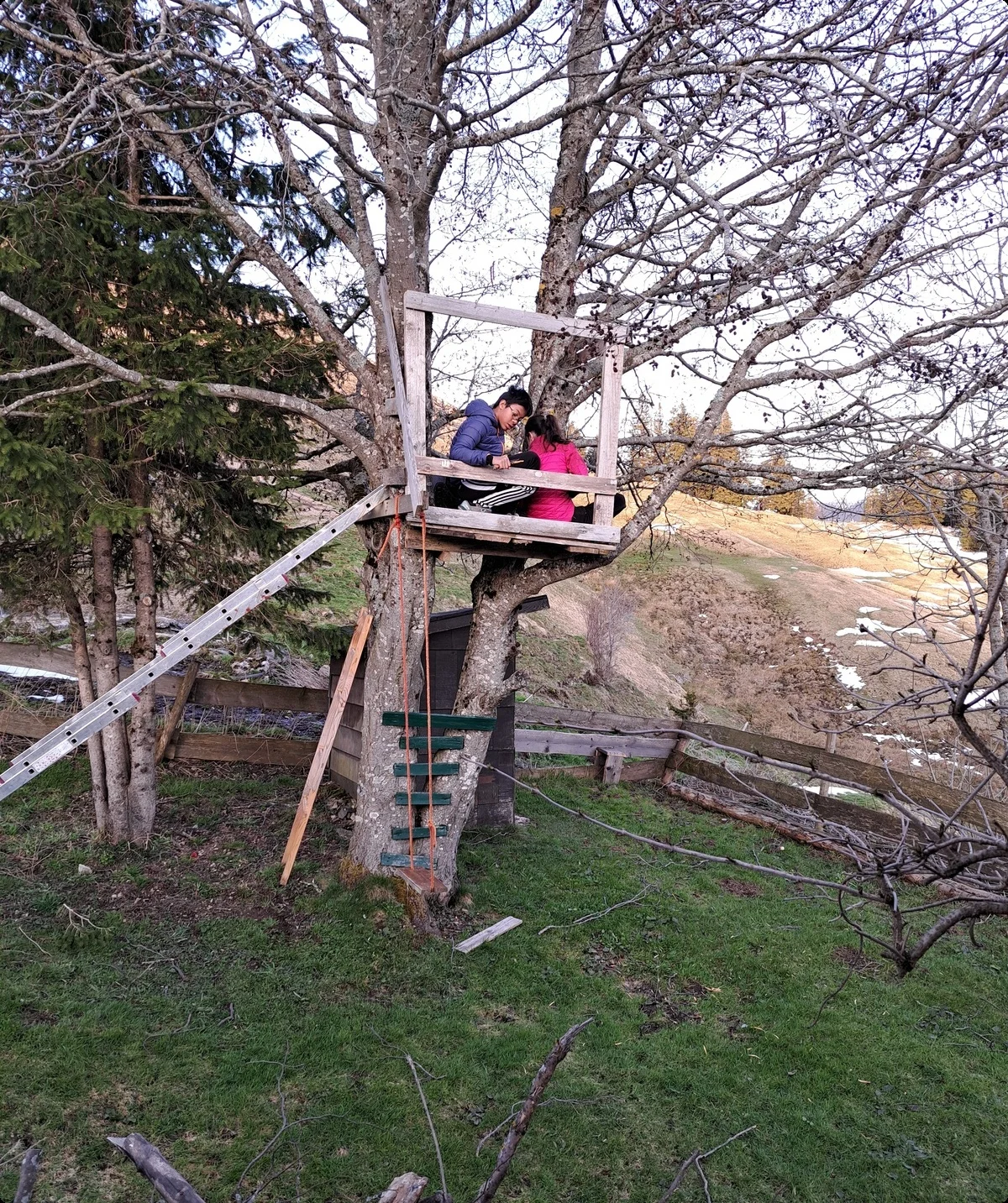 Baumhaus Spitzsteinalm | © Bergfreunde München/TAN