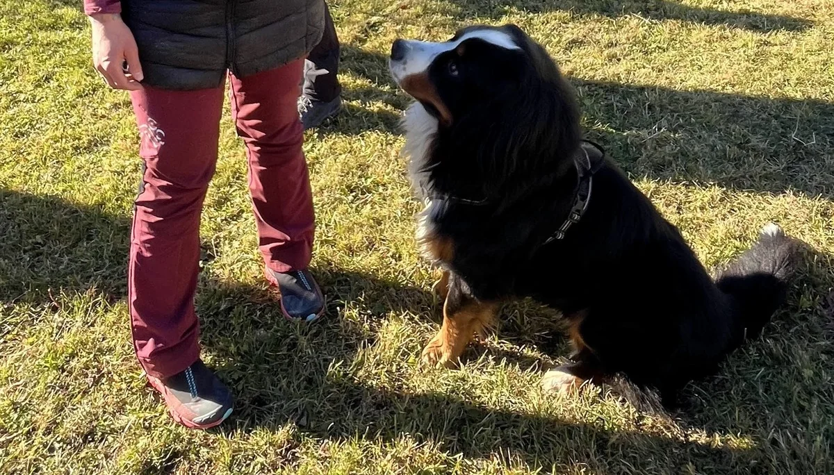 Catharina mit Berni | © Bergfreunde München
