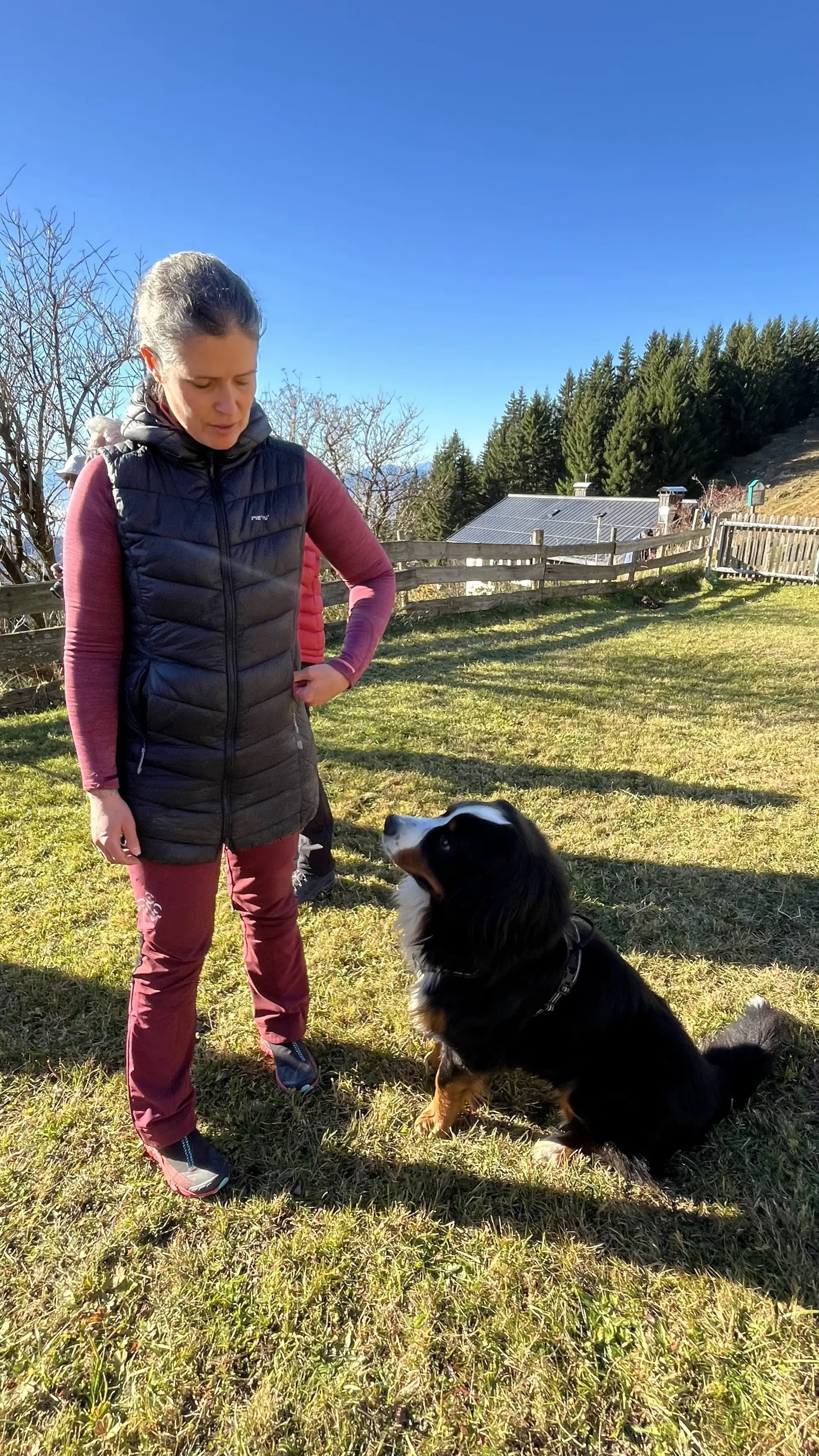Catharina mit Berni | © Bergfreunde München