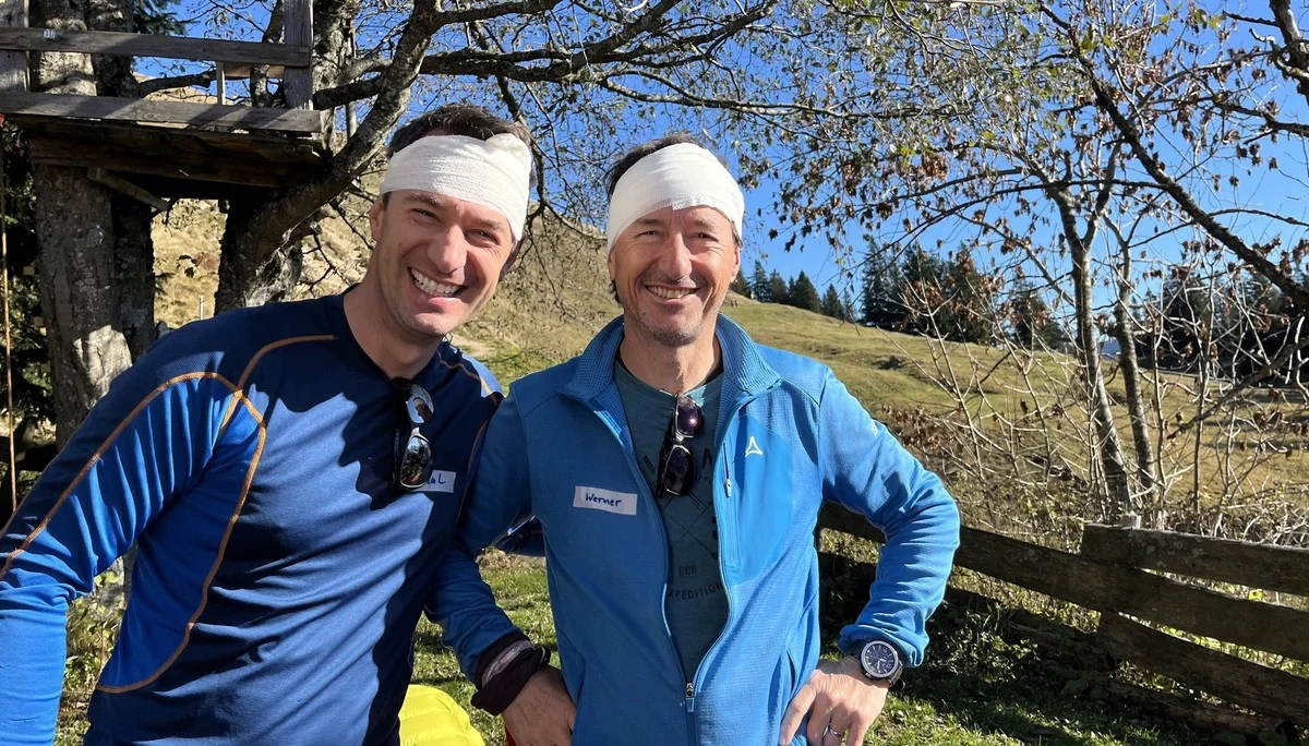 Raoul und Werner | © Bergfreunde München