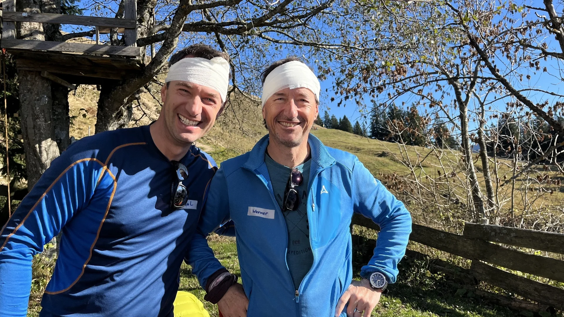 Raoul und Werner | © Bergfreunde München