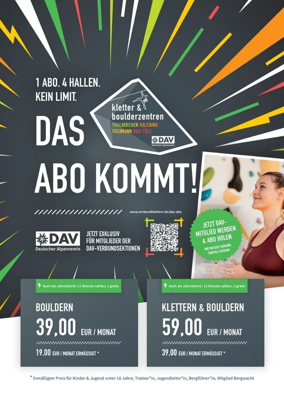 © DAV Kletter- und Boulderzentren München 