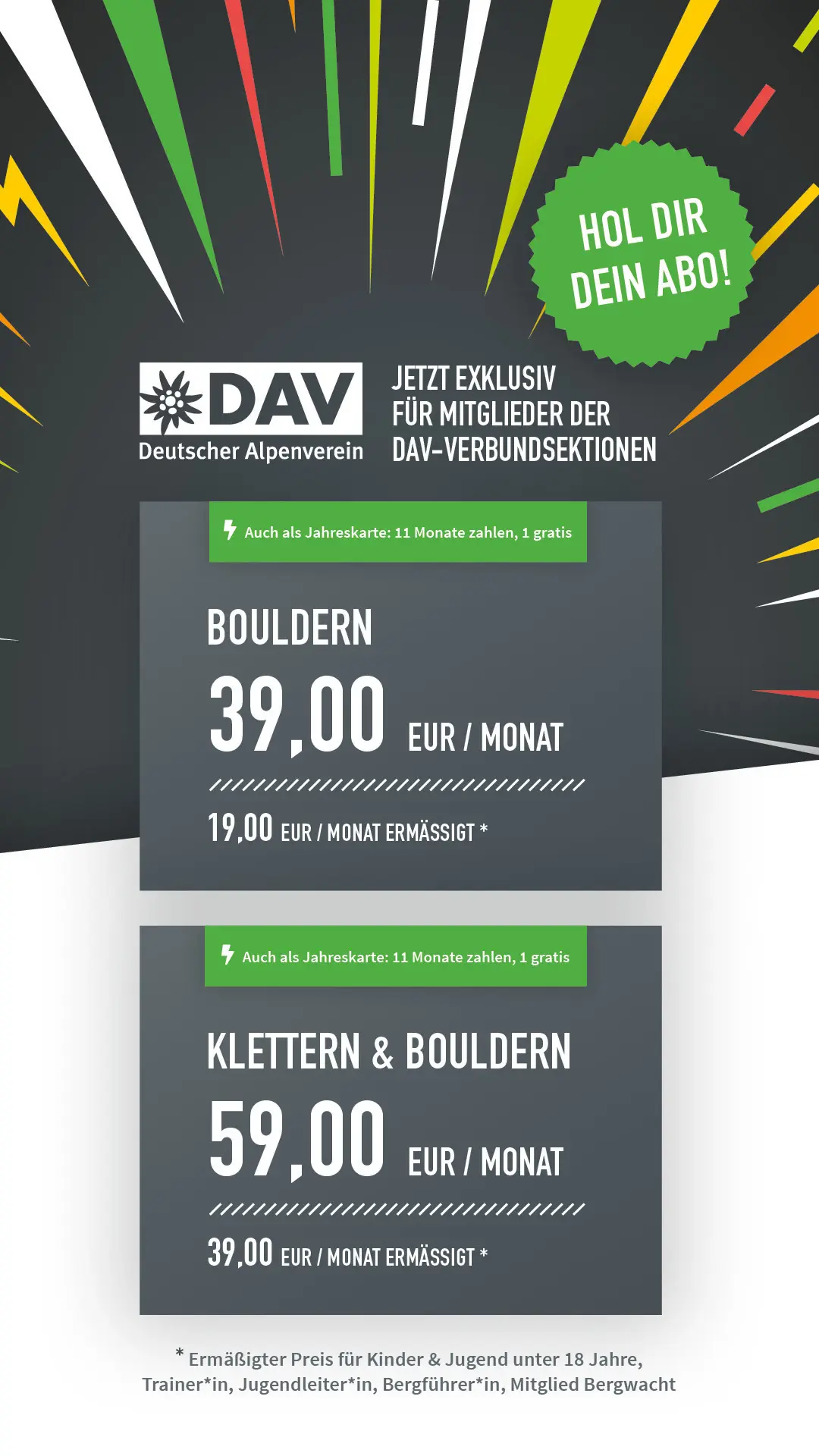 © DAV Kletter- und Boulderzentren München 