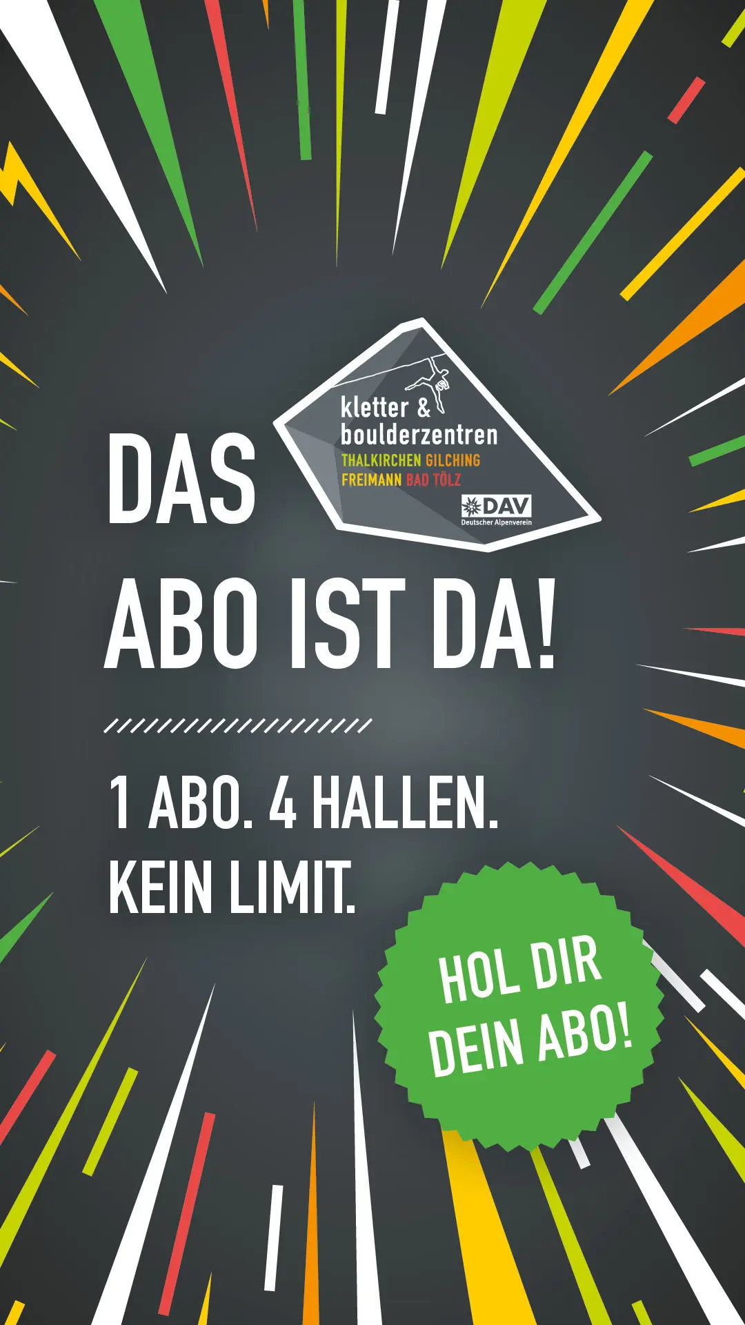 © DAV Kletter- und Boulderzentren München 