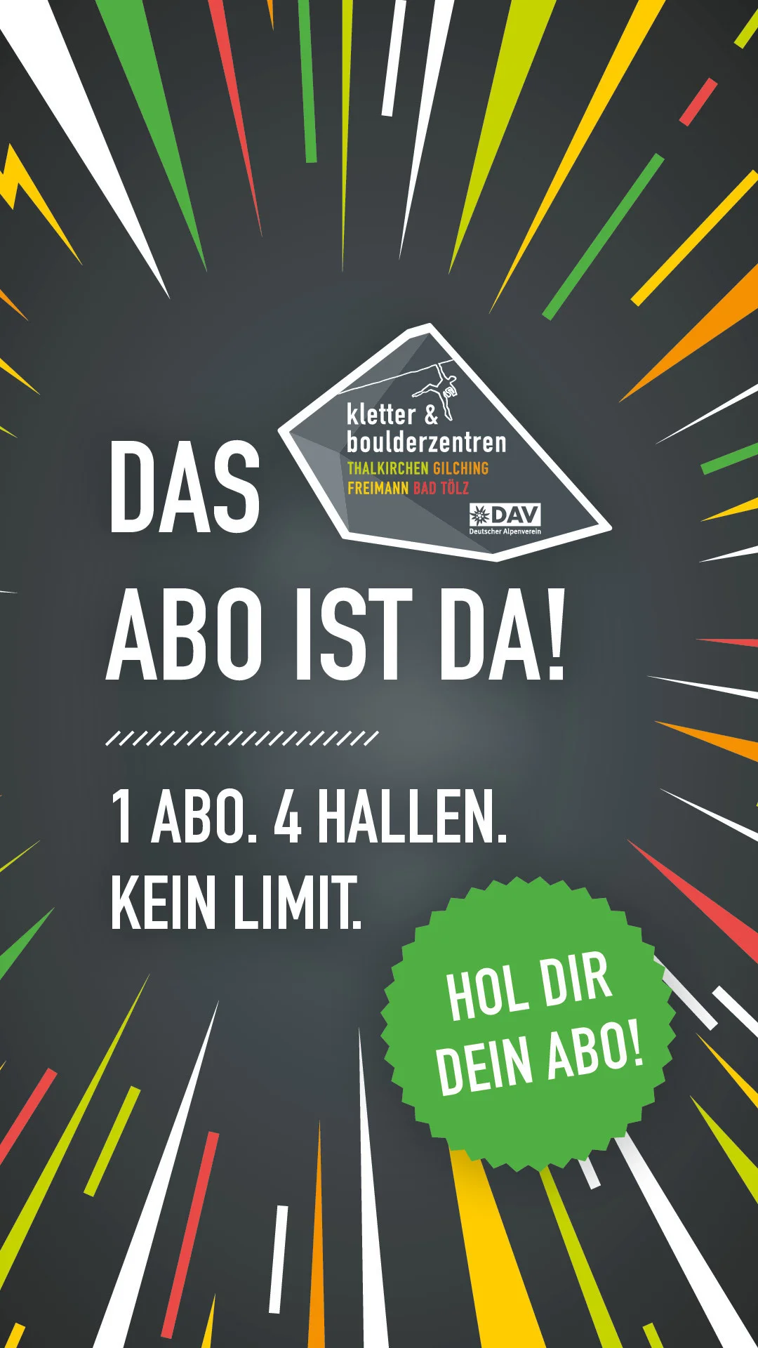 © DAV Kletter- und Boulderzentren München 