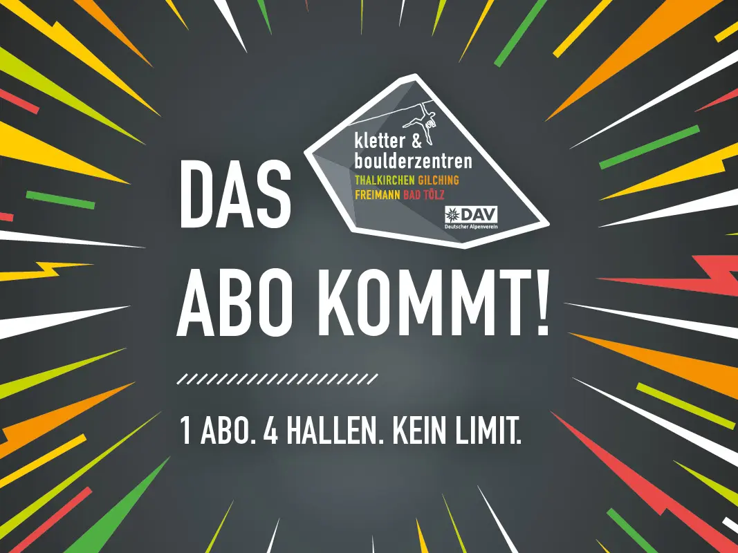 © DAV Kletter- und Boulderzentren München 