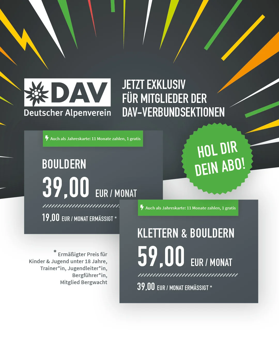 © DAV Kletter- und Boulderzentren München 