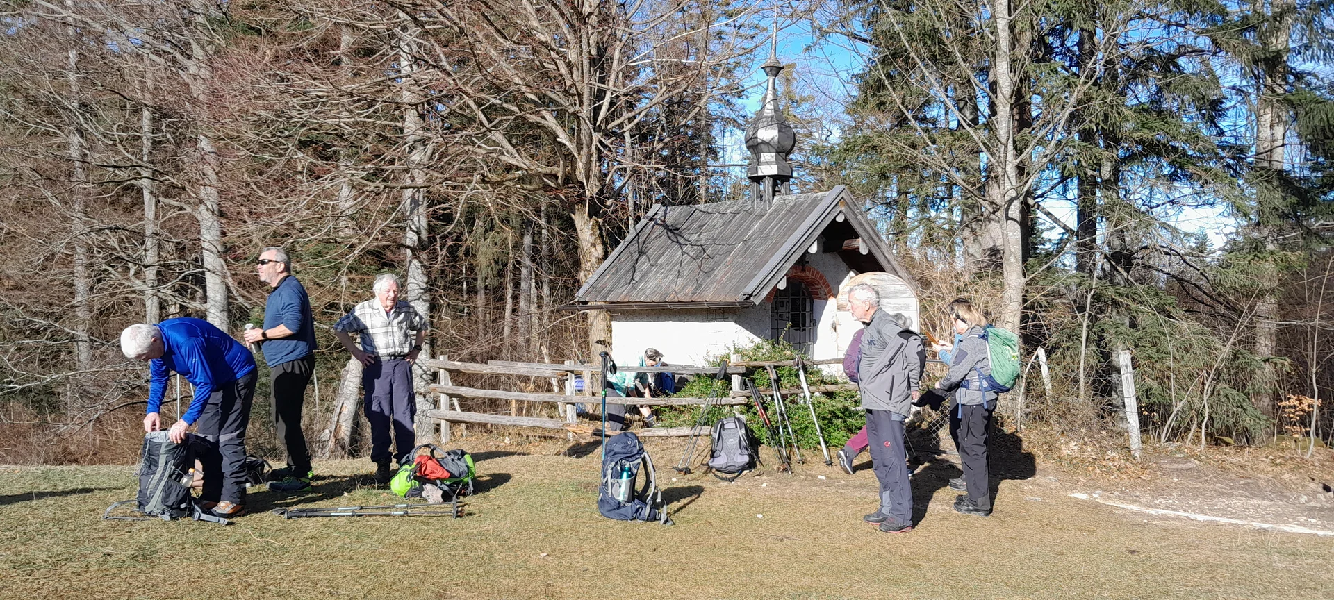 © Sektion Bergfreunde München JvU