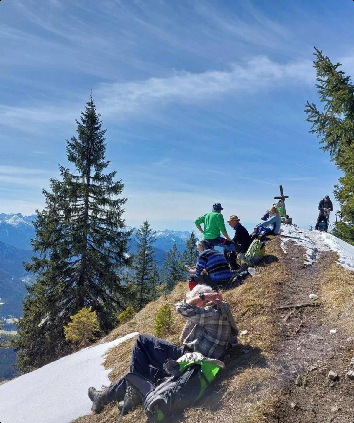 © Sektion Bergfreunde München JvU