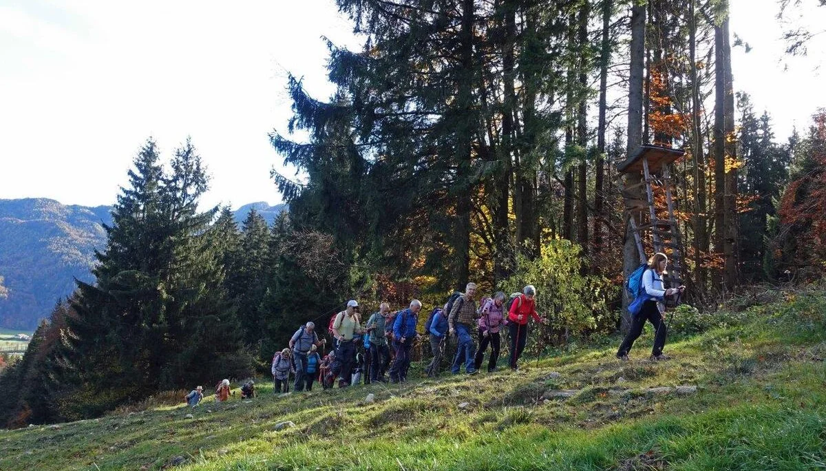 Aufstieg auf der Schipiste | © Bergfreunde München