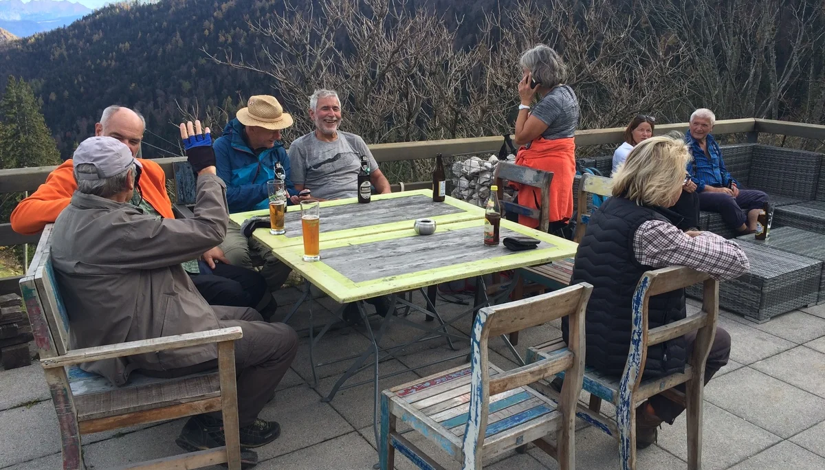 Rast auf der Wuhrsteinalm | © Bergfreunde München