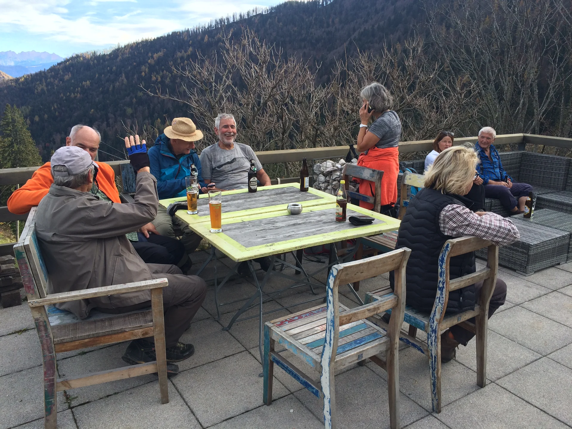 Rast auf der Wuhrsteinalm | © Bergfreunde München