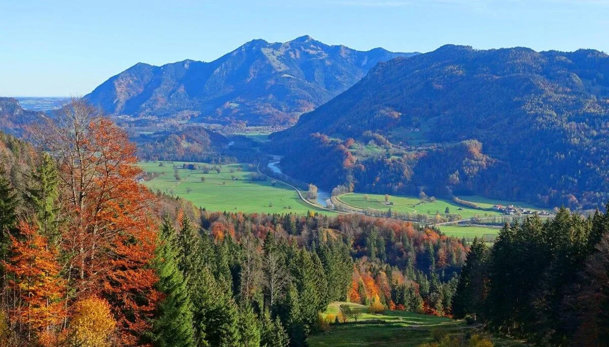 Blick auf Hochfelln | © Bergfreunde München