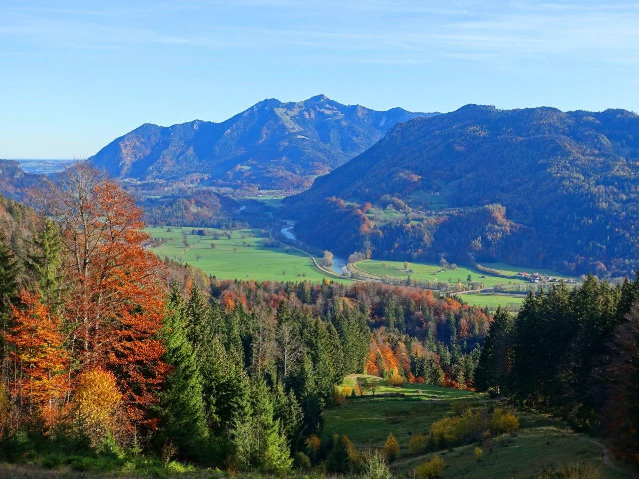 Blick auf Hochfelln | © Bergfreunde München