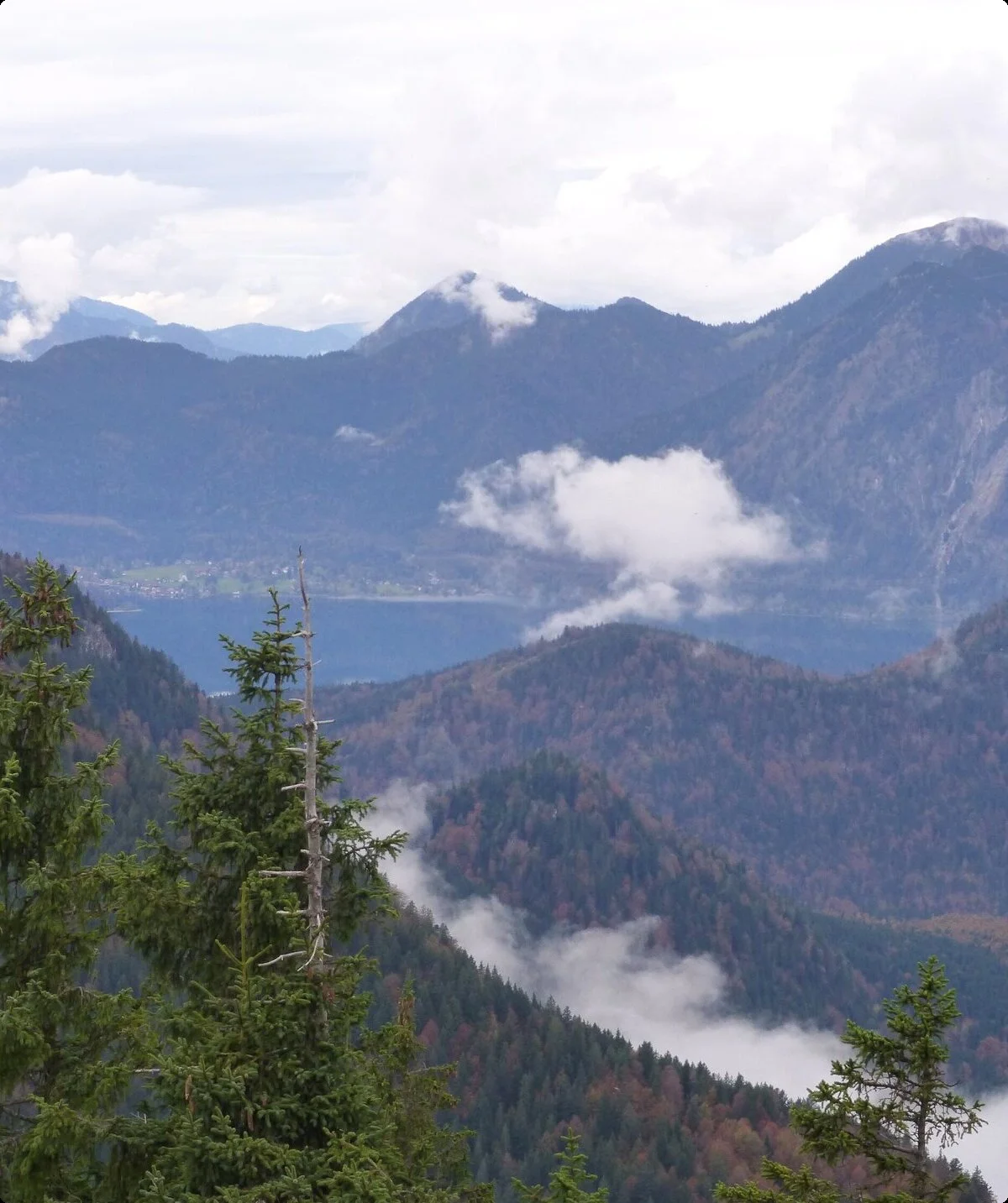 Staffel zum Walchensee | © Bergfreunde München JvU