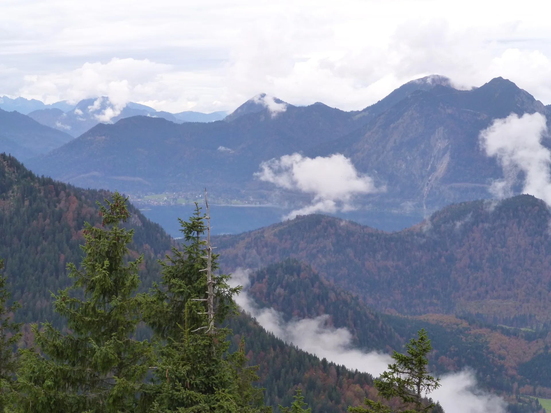 Staffel zum Walchensee | © Bergfreunde München JvU