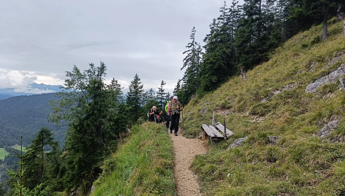 Aufstieg | © Bergfreunde München JvU