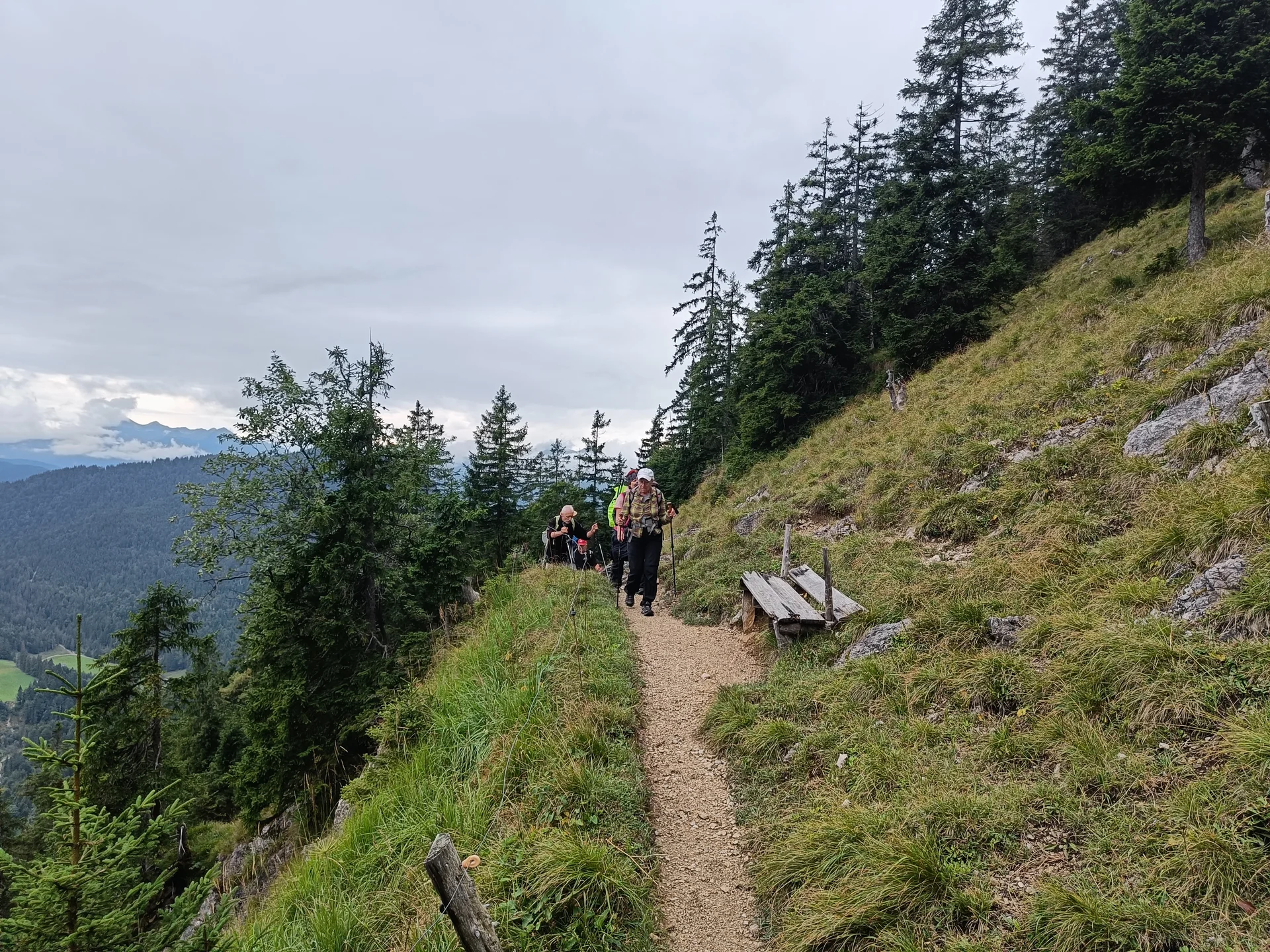 Aufstieg | © Bergfreunde München JvU