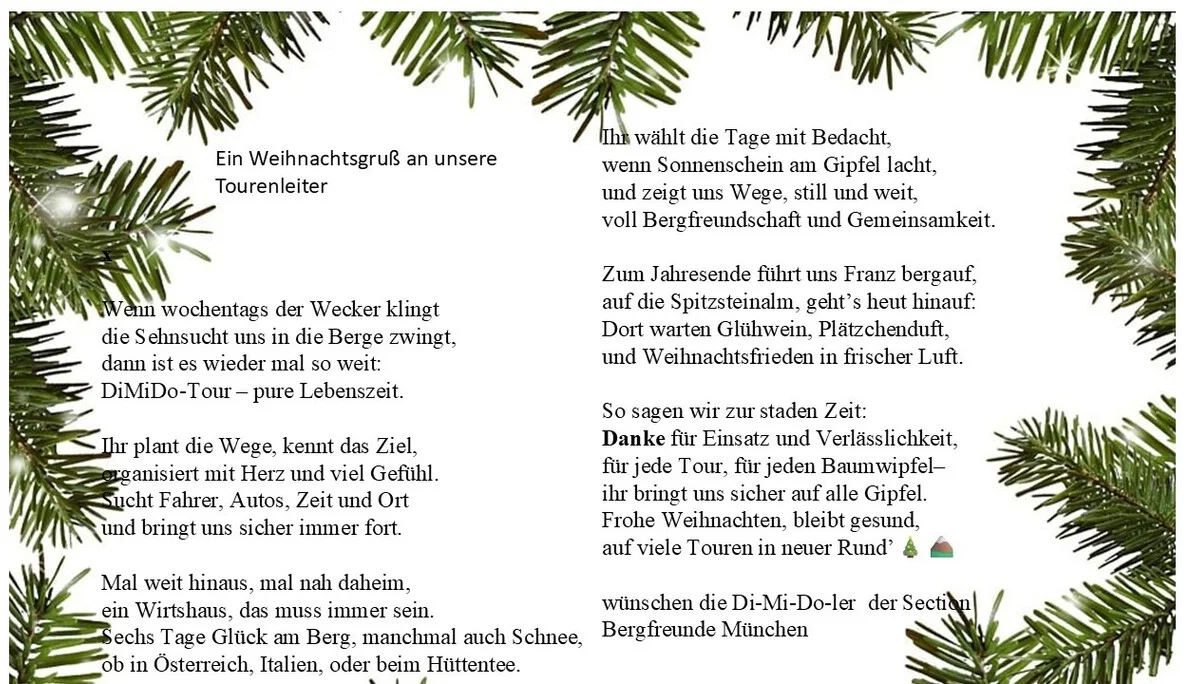 © Bergfreunde München fs