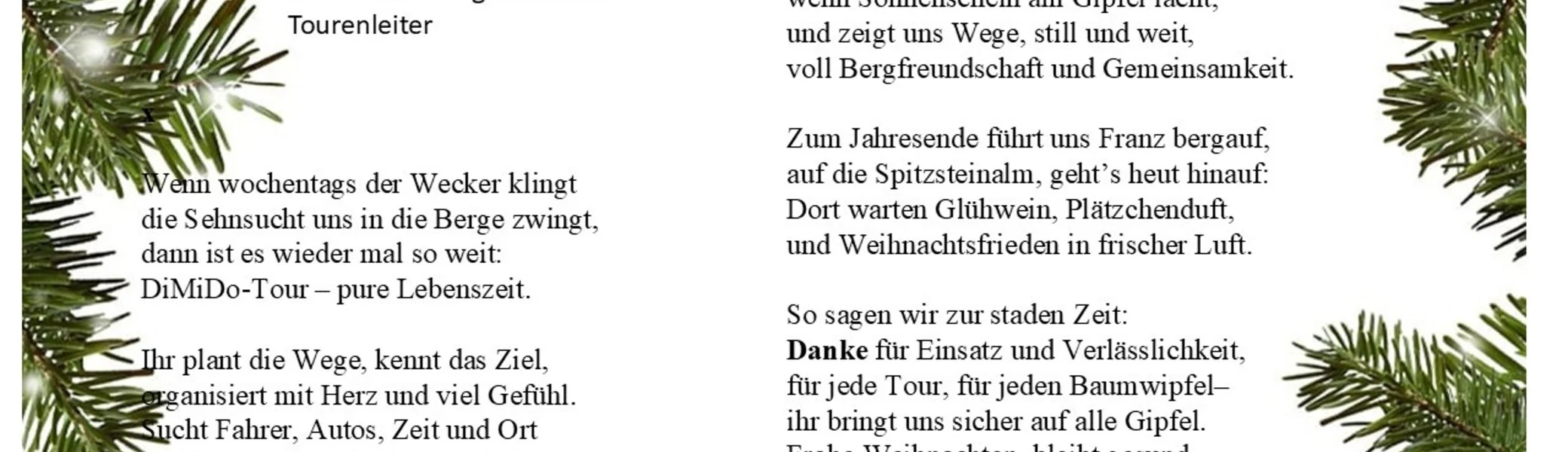 © Bergfreunde München fs