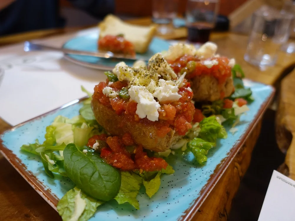 kretische Vorspeise | © Jochen Ebenhoch