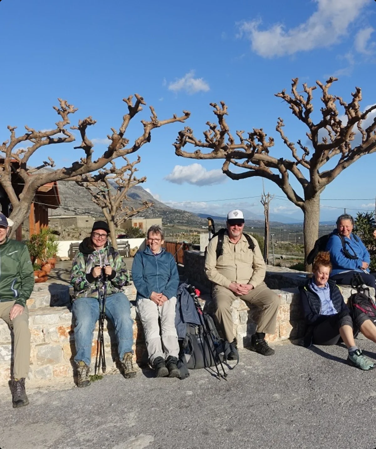 Imbros Schlucht geschafft | © Jochen Ebenhoch