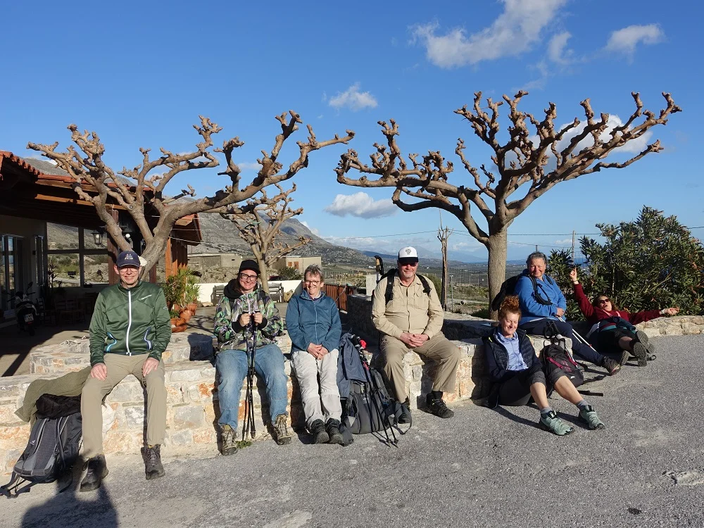 Imbros Schlucht geschafft | © Jochen Ebenhoch
