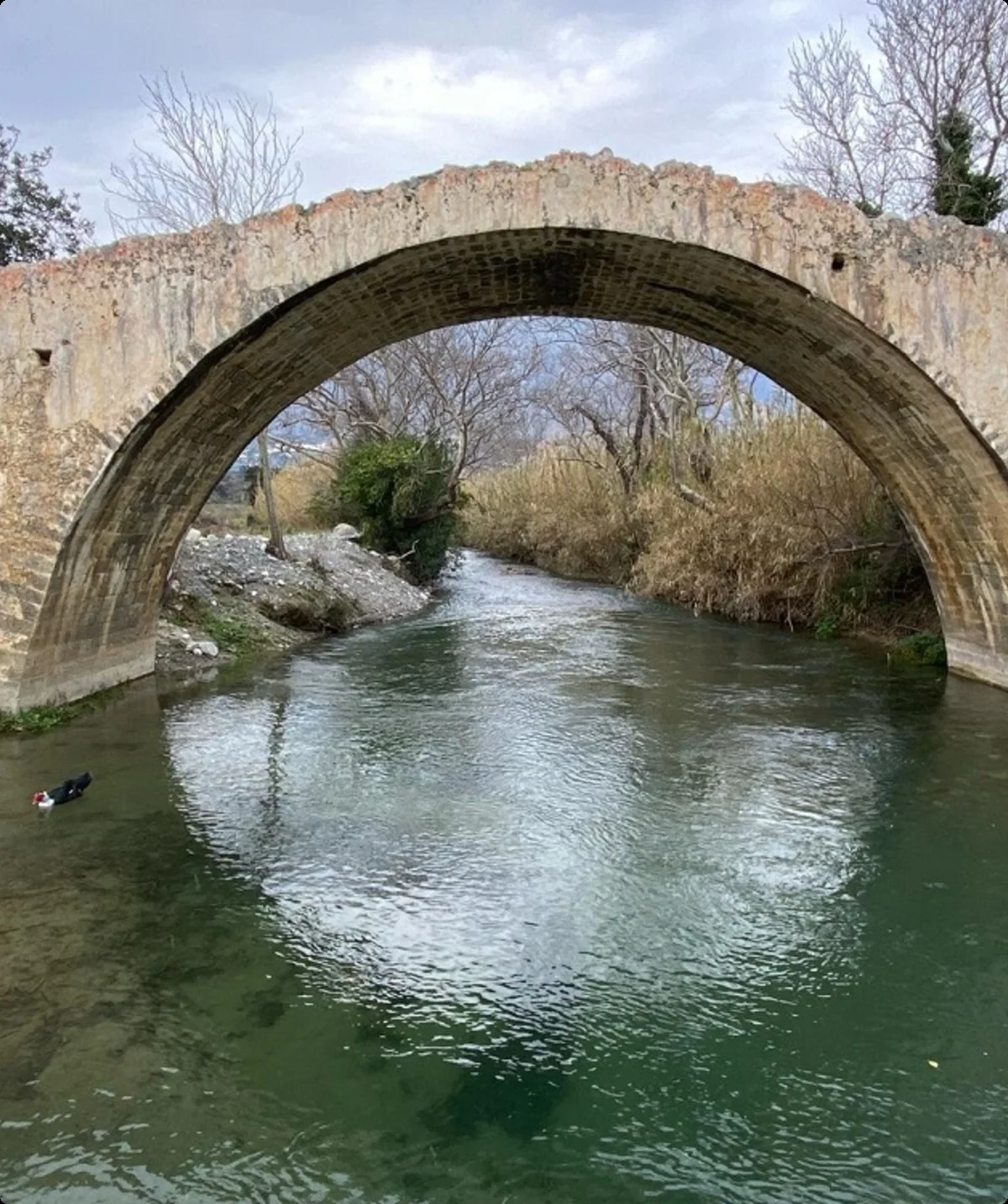 alte venizianische Brücke | © Jochen Ebenhoch