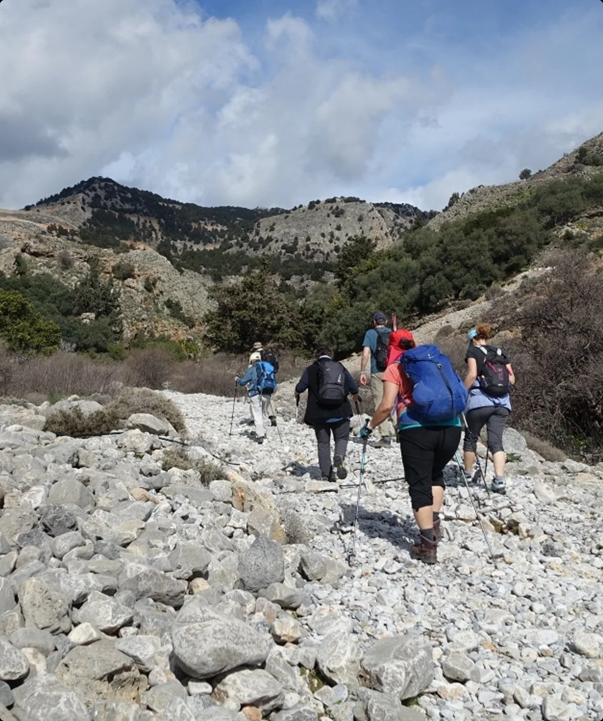 Imbros Schlucht Anfang | © Jochen Ebenhoch