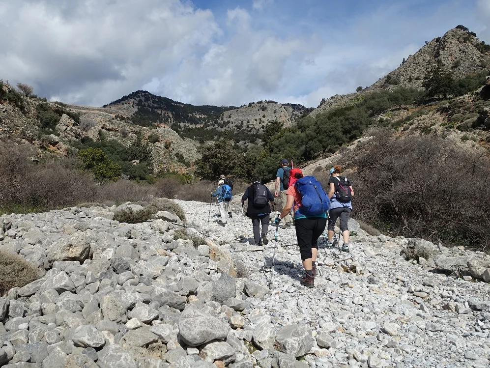 Imbros Schlucht Anfang | © Jochen Ebenhoch