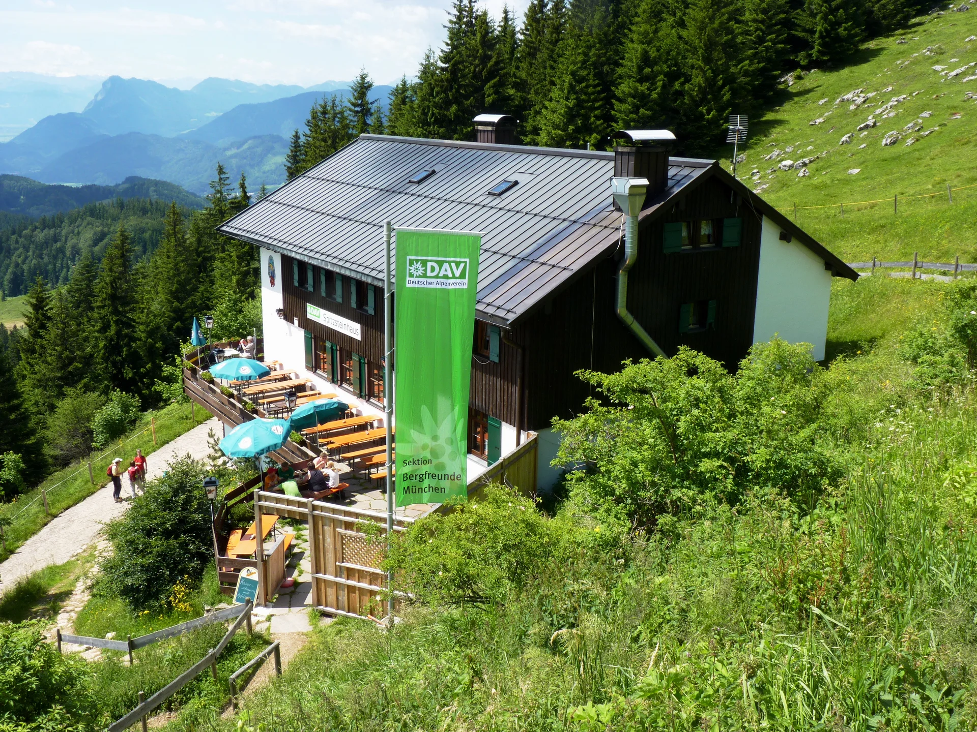 © Sektion Bergfreunde München