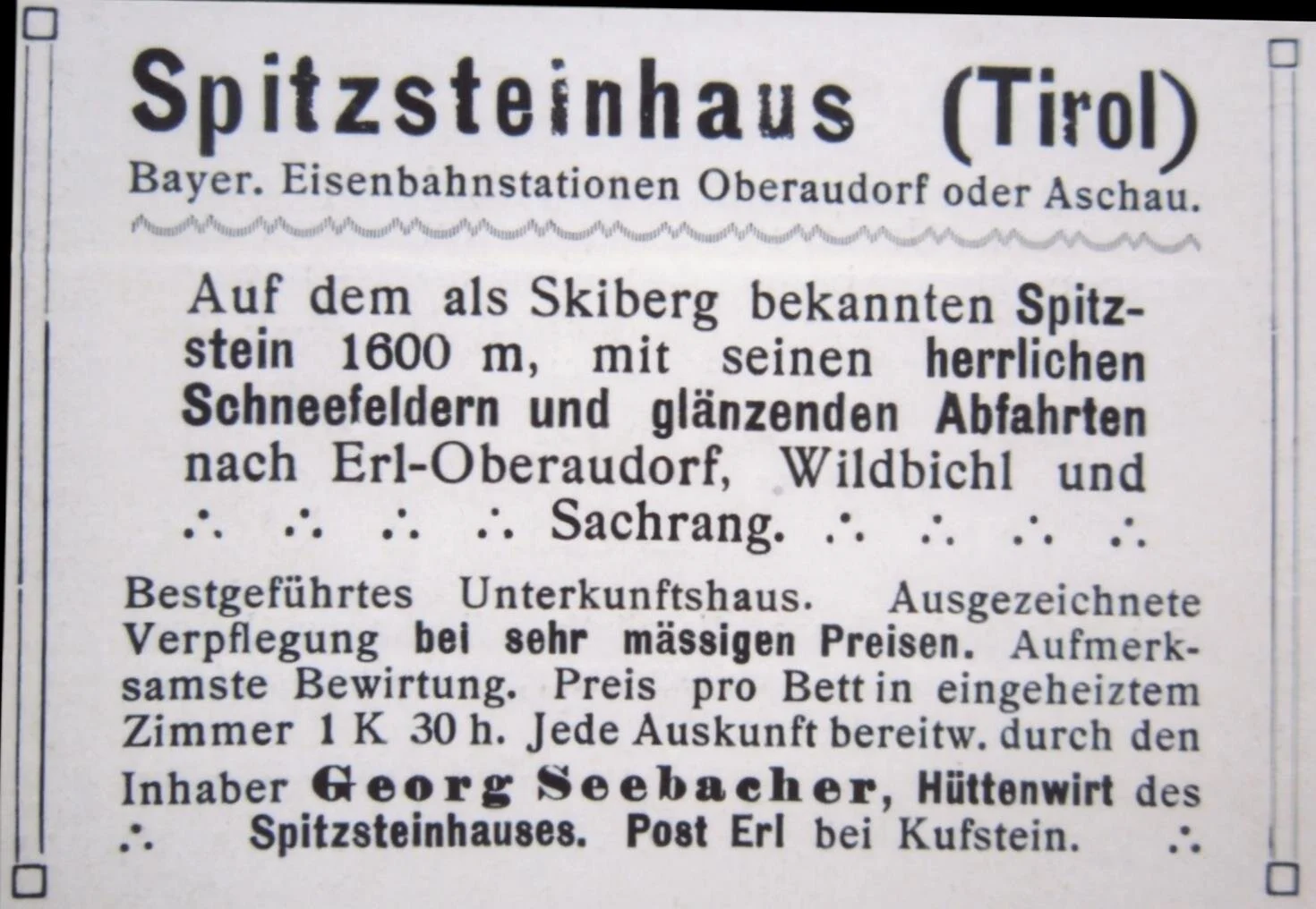 © Sektion Bergfreunde München