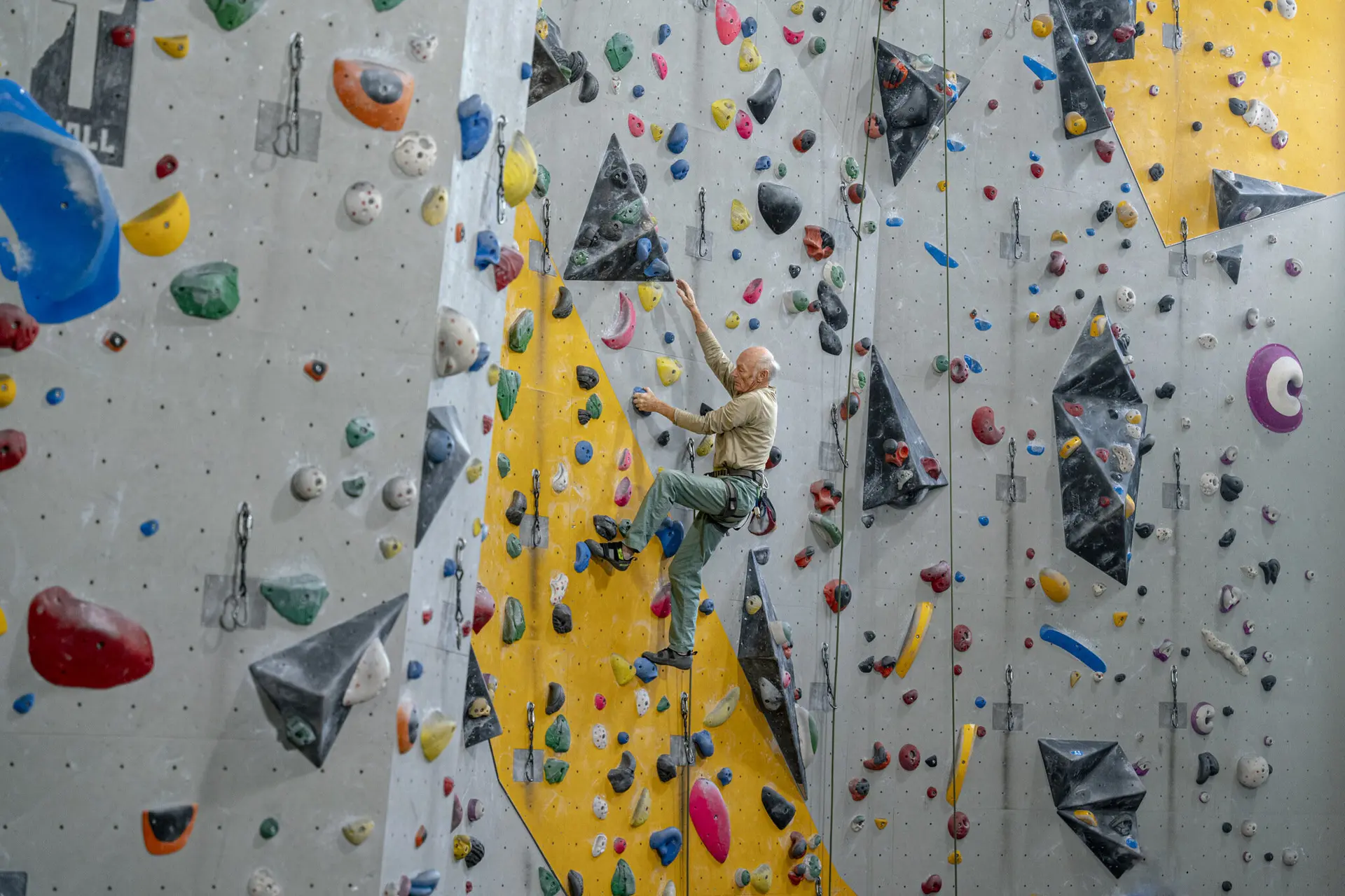 Aktiv in jedem Alter - DAV mach mit! | © DAV / Julian Rohn