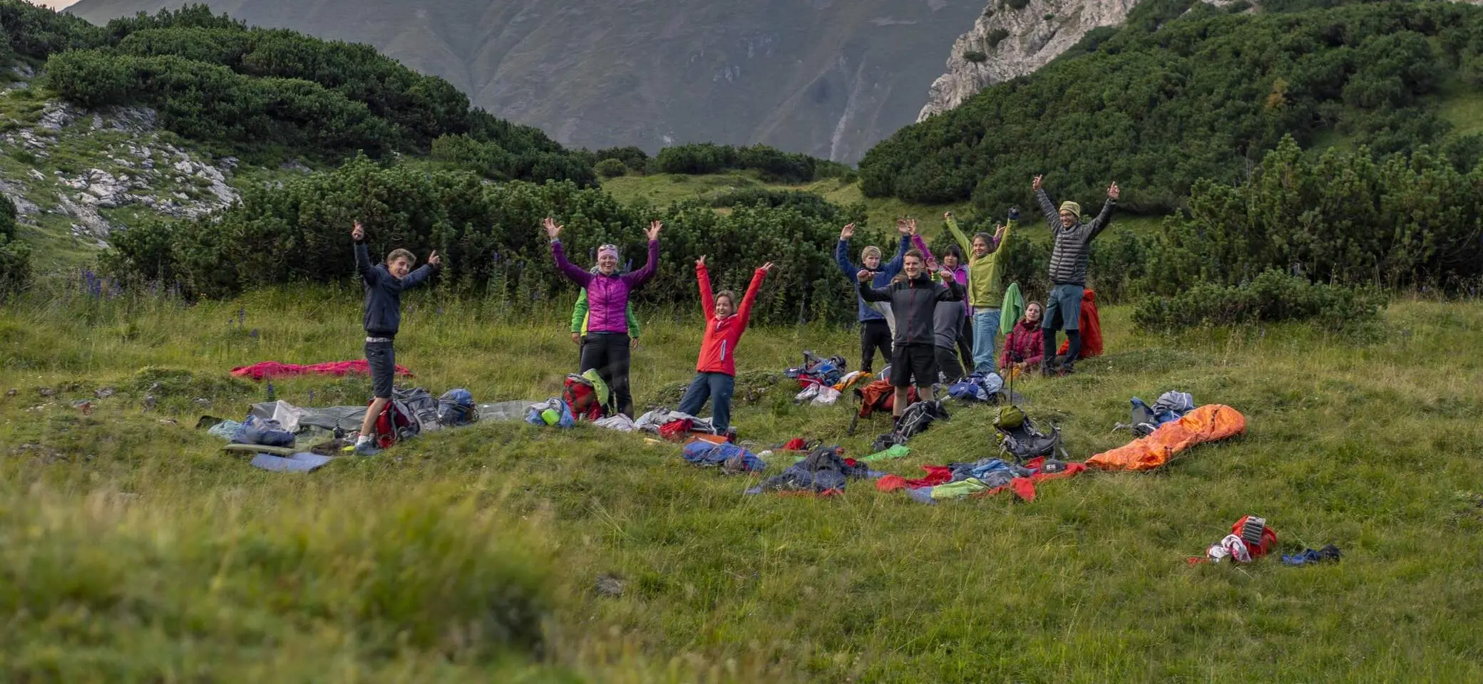 Die JDAV vertritt die Jugend im Deutschen Alpenverein | © DAV