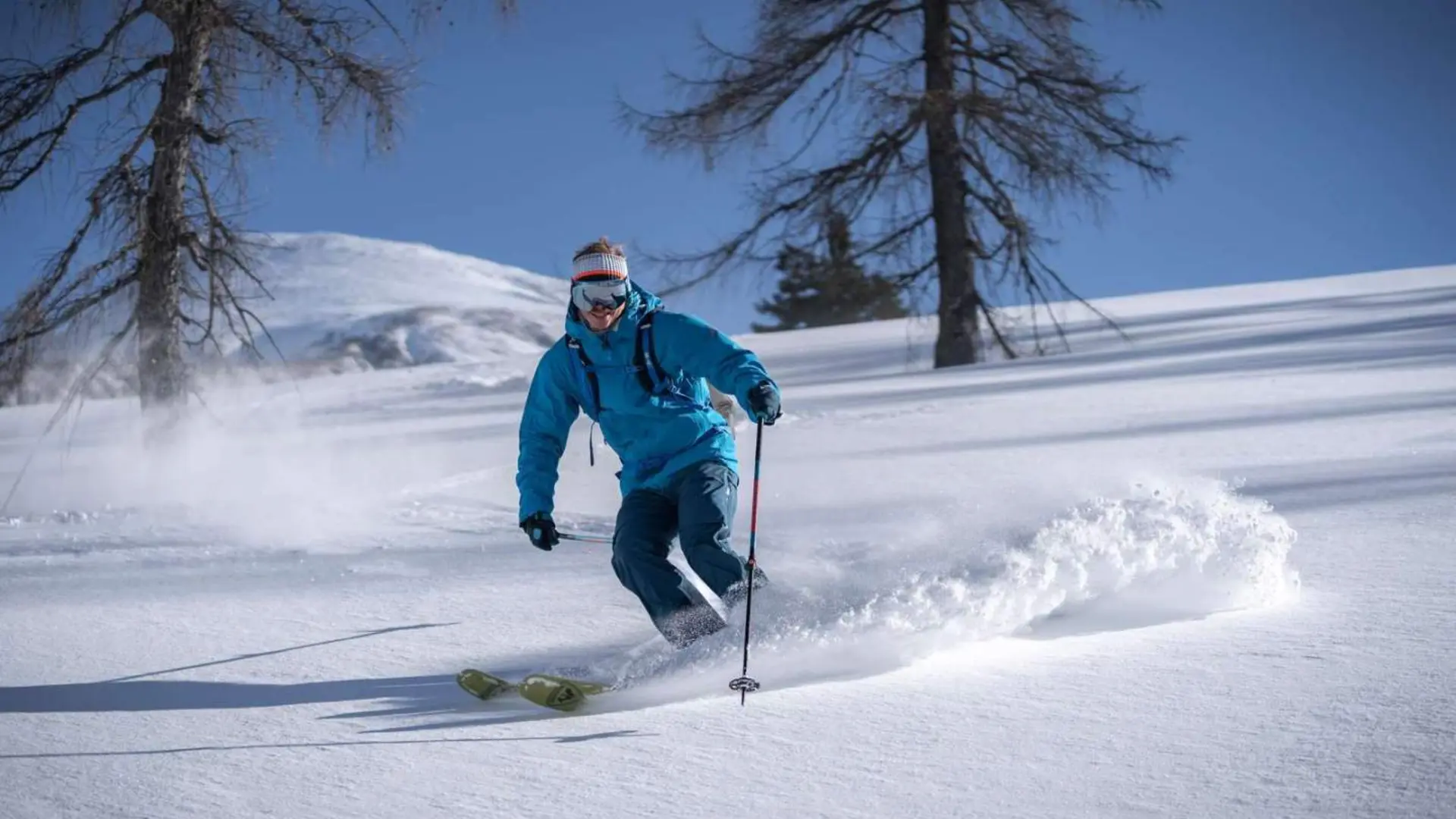 Der Winter ist gestartet, etwas Zurückhaltung ist noch empfohlen | © DAV/Klaus Listl
