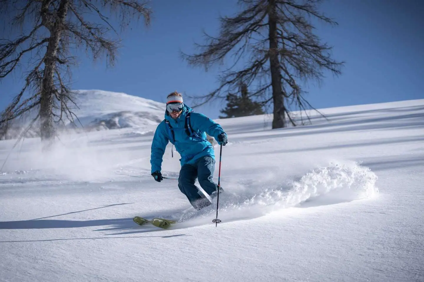 Der Winter ist gestartet, etwas Zurückhaltung ist noch empfohlen | © DAV/Klaus Listl